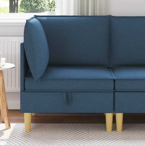 Sofa avec rangement Tissu
