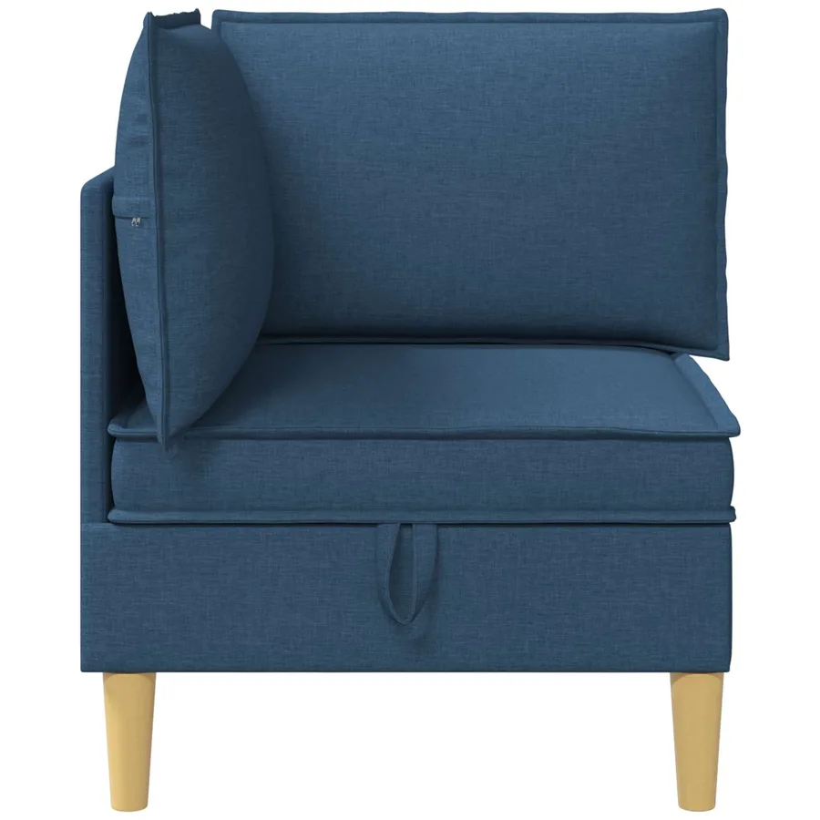 Sofa avec rangement Tissu - 5