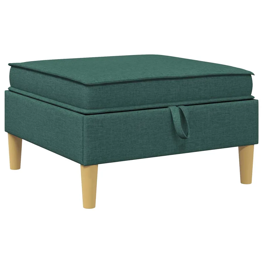 Sofa avec rangement Tissu - 2