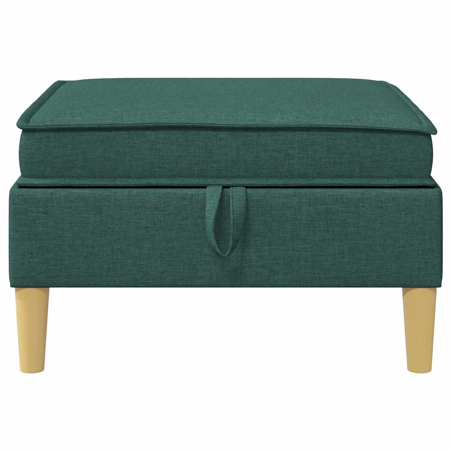 Sofa avec rangement Tissu - 4