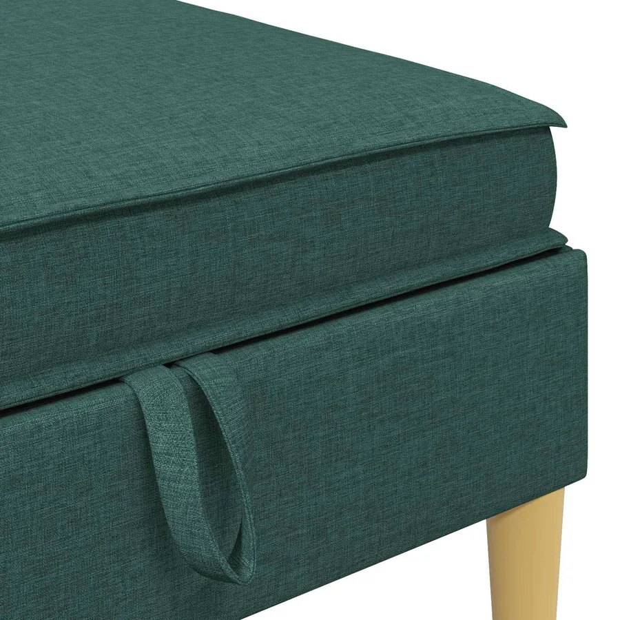 Sofa avec rangement Tissu - 7