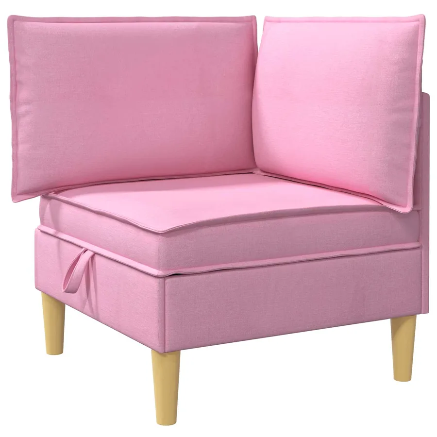 Sofa avec rangement Tissu - 2