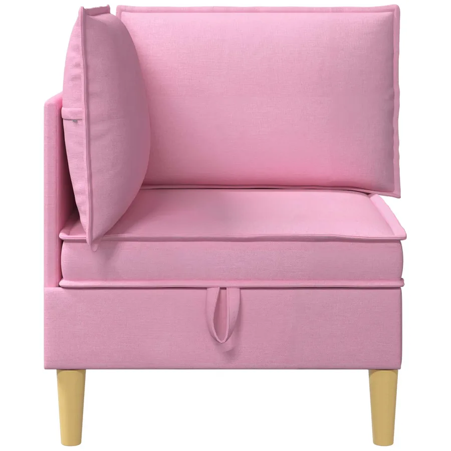 Sofa avec rangement Tissu - 5