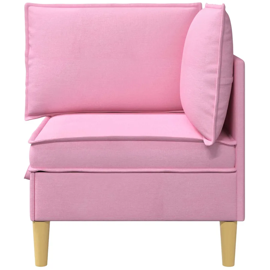 Sofa avec rangement Tissu - 6