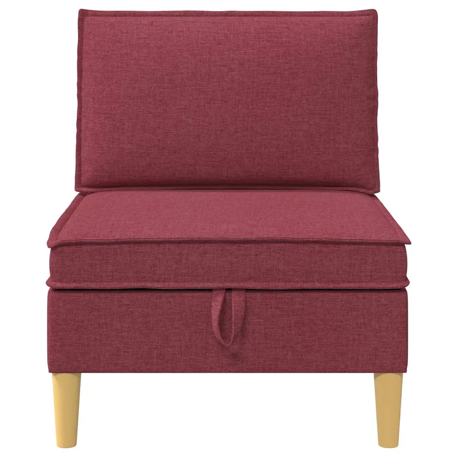 Sofa avec rangement Tissu - 5