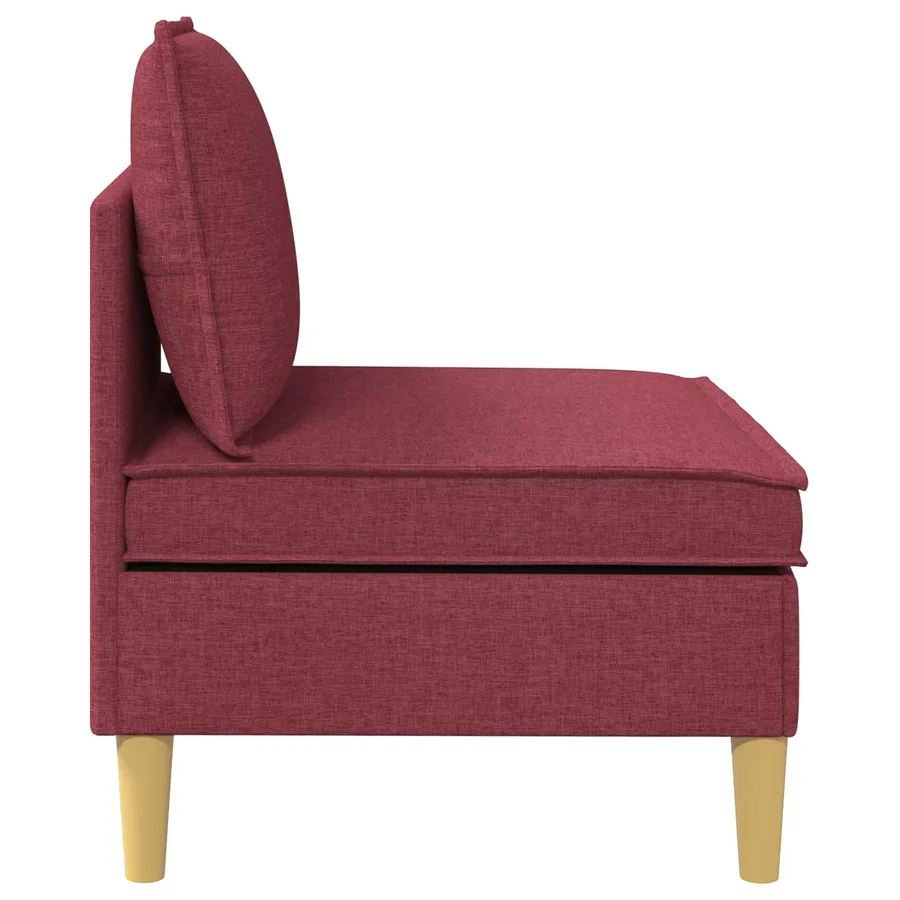 Sofa avec rangement Tissu - 6