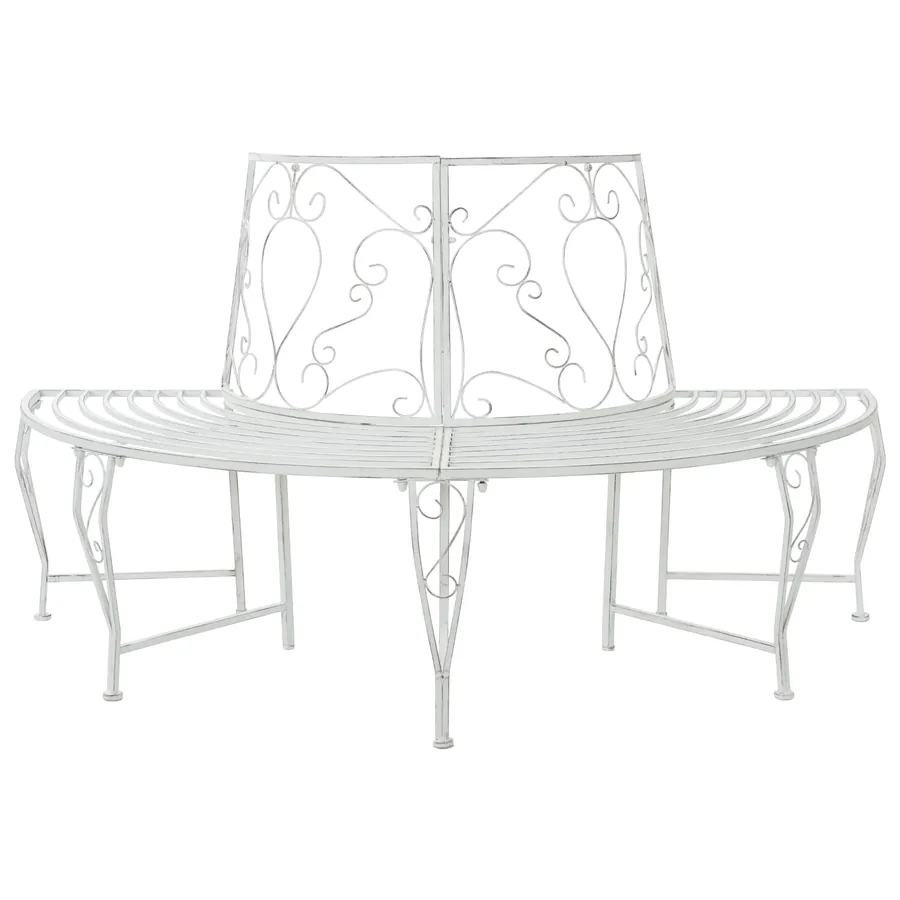 Banc d'Arbre 4-Nombre de places 160 x 80 x 89 cm Acier