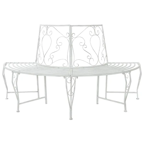 Banc d'Arbre 4-Nombre de places 160 x 80 x 89 cm Acier