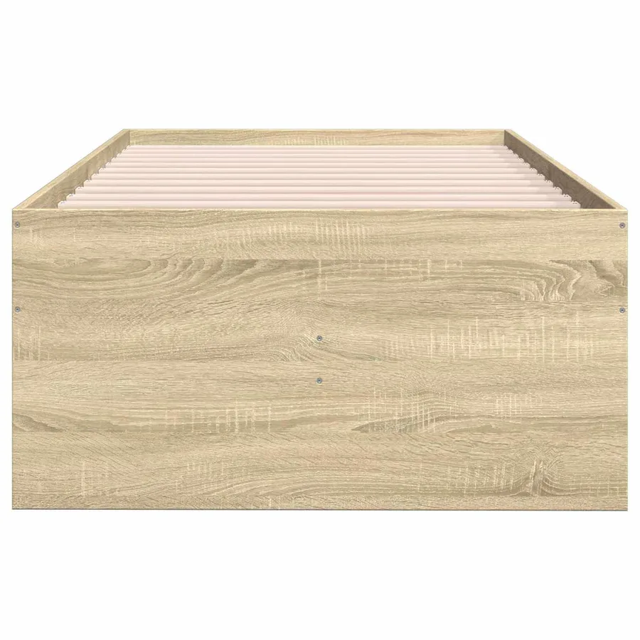 Cadre de lit avec rangement Chêne Sonoma 80 x 200 cm - 4