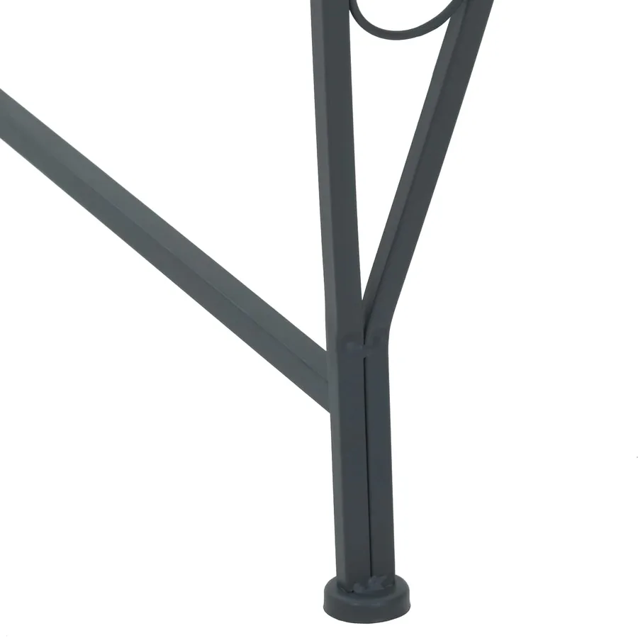 Banc d'Arbre 4-Nombre de places 160 x 80 x 89 cm Acier - 3