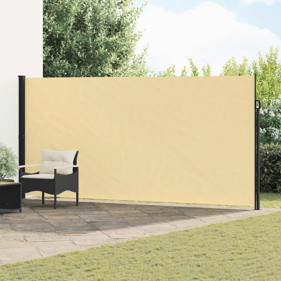 Store latéral rétractable Sable 300 x 200 cm Polyester
