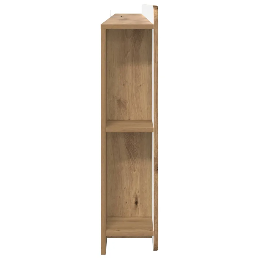 Cabinet de Tête de Lit Chêne artisanal 180 cm Bois d'ingénierie - 6