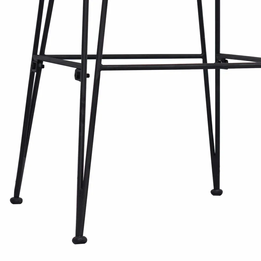 Chaise de salle à manger 2 pcs Noir 41 x 55 x 85 cm - 9