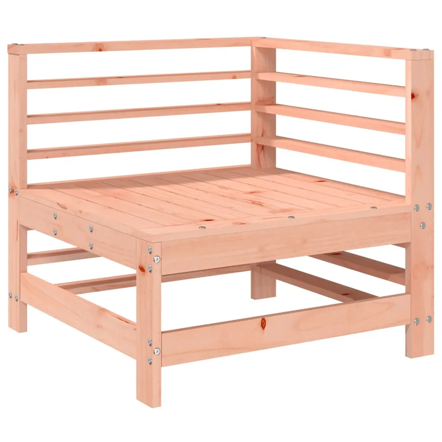 Salon de jardin 8 pcs bois massif douglas - 3