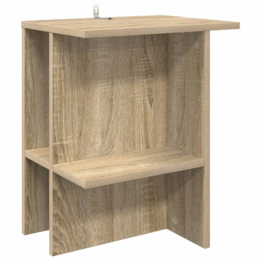 Table basse 2 pcs Chêne Sonoma 40 x 30 x 49 cm - 5
