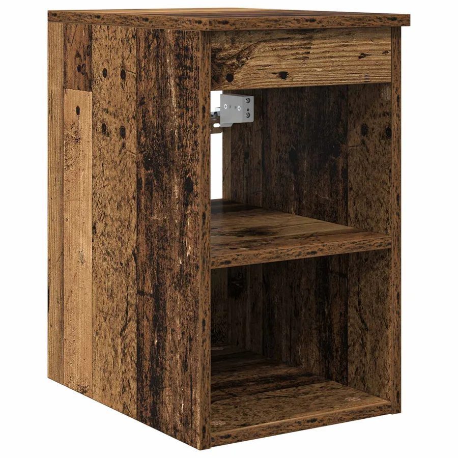 Ensemble de mobilier de salle de bain 5 pcs Bois ancien - 6