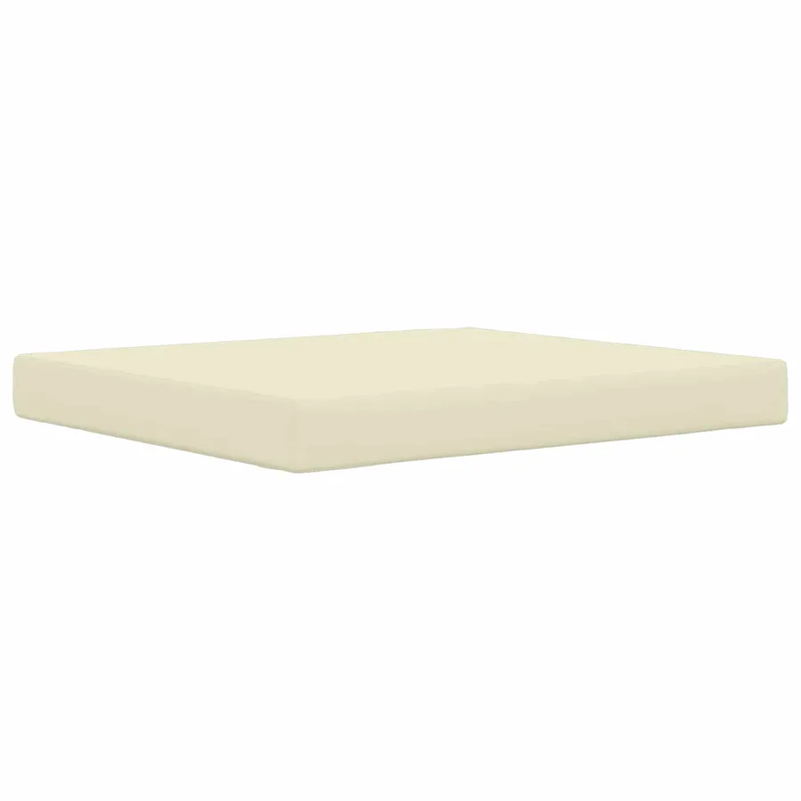 Coussin de canapé d'extérieur Polyester Crème 80 x 68,5 x 8 cm - 4