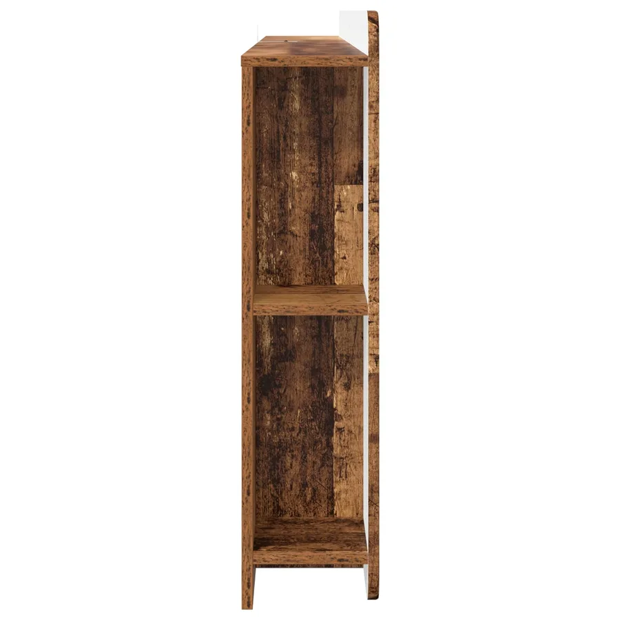 Cabinet de Tête de Lit Bois ancien Bois d’ingénierie - 6