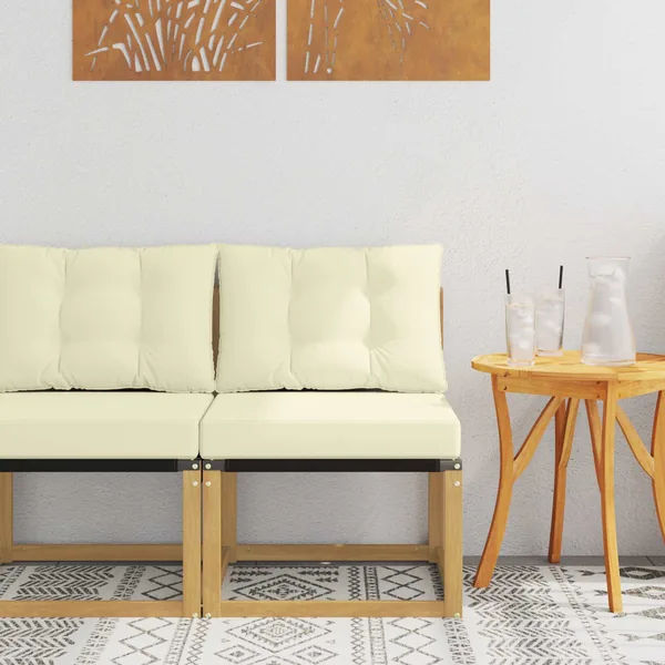 Sofa de milieu extérieur