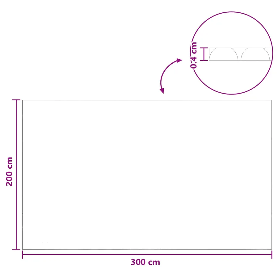 Couverture de piscine solaire extra épaisse - 8