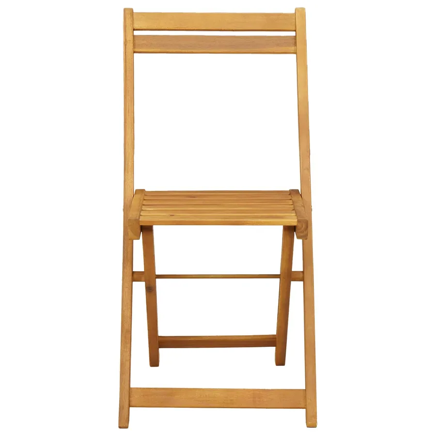 Chaises de bistrot d'extérieur 6 pcs Crème blanc - 17