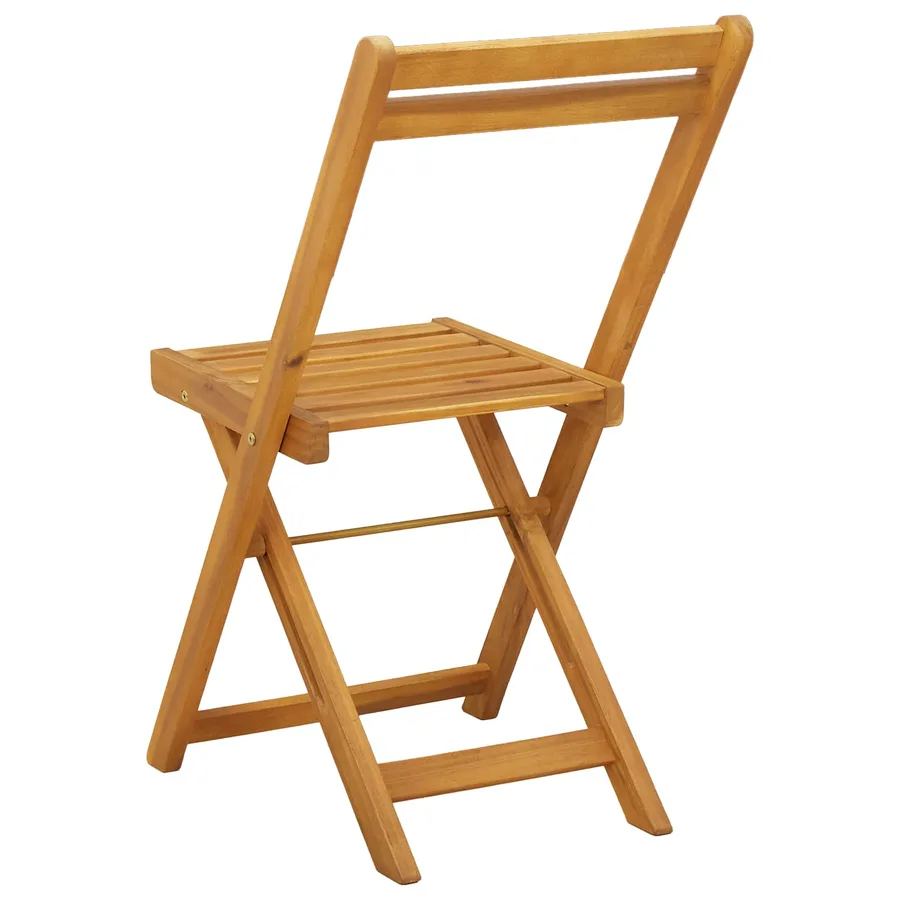 Chaises de bistrot d'extérieur 6 pcs Crème blanc - 19