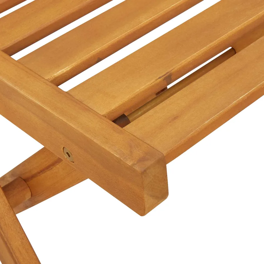 Chaises de bistrot d'extérieur 6 pcs Crème blanc - 21