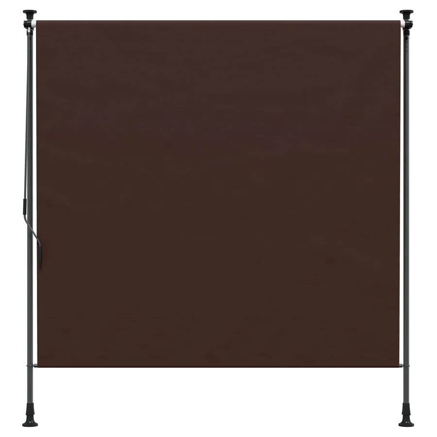 Store Roulant Extérieur Marron 150 x 270 cm - 3