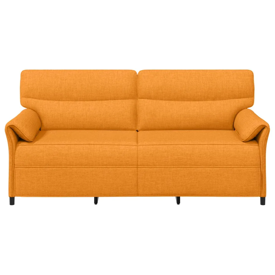 Canapé 100% polyester, cadre en métal, MDF, Contreplaqué - 3
