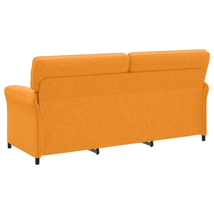 Canapé 100% polyester, cadre en métal, MDF, Contreplaqué - 5