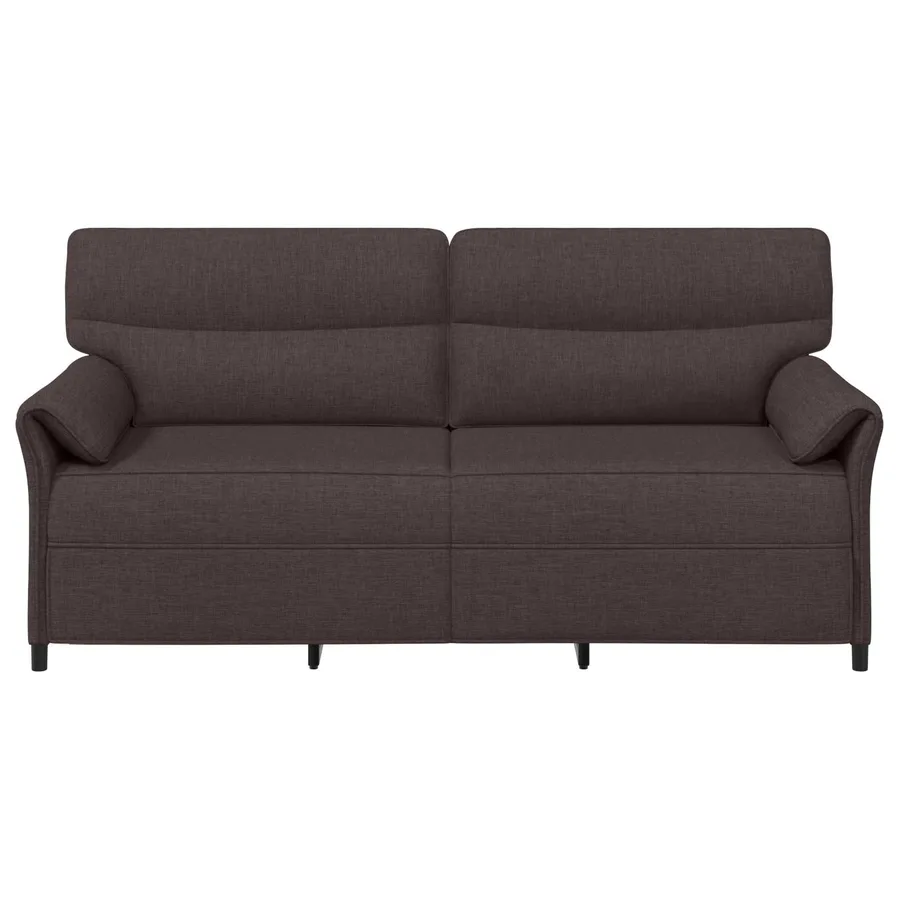 Canapé 100% polyester, cadre en métal, MDF, Contreplaqué - 3