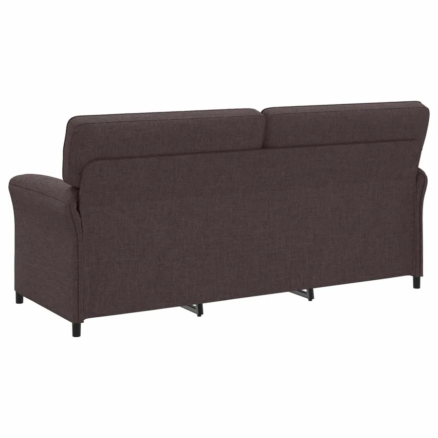 Canapé 100% polyester, cadre en métal, MDF, Contreplaqué - 5