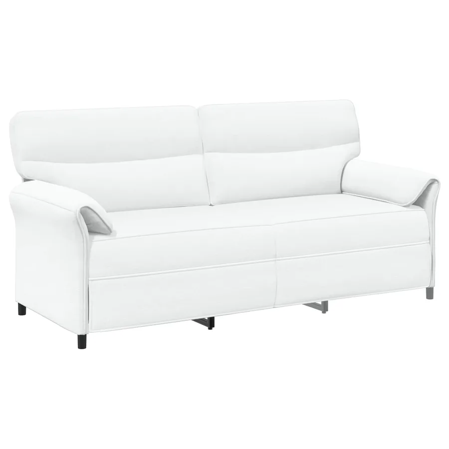 Canapé 100% polyester, cadre en métal, MDF, Contreplaqué - 2