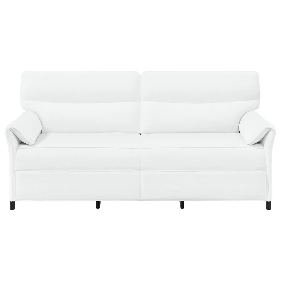 Canapé 100% polyester, cadre en métal, MDF, Contreplaqué - 3