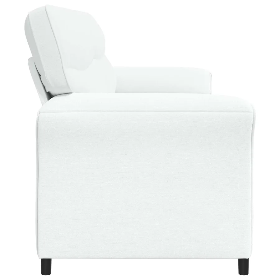 Canapé 100% polyester, cadre en métal, MDF, Contreplaqué - 4