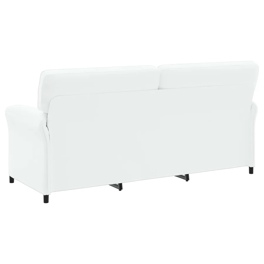 Canapé 100% polyester, cadre en métal, MDF, Contreplaqué - 5