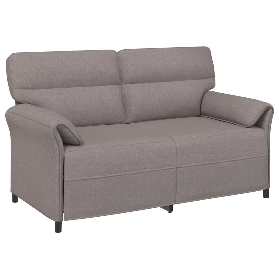 Canapé 100% polyester, cadre en métal, MDF, Contreplaqué - 2