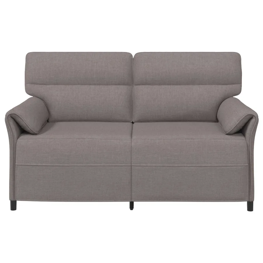 Canapé 100% polyester, cadre en métal, MDF, Contreplaqué - 3