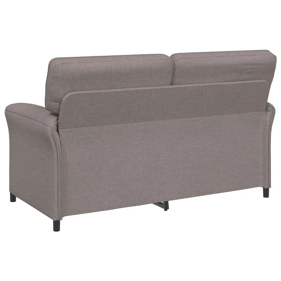 Canapé 100% polyester, cadre en métal, MDF, Contreplaqué - 5