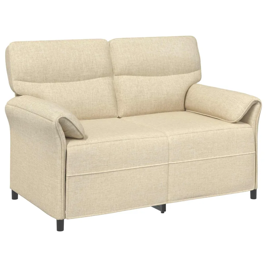 Canapé 100% polyester, cadre en métal, MDF, Contreplaqué - 2