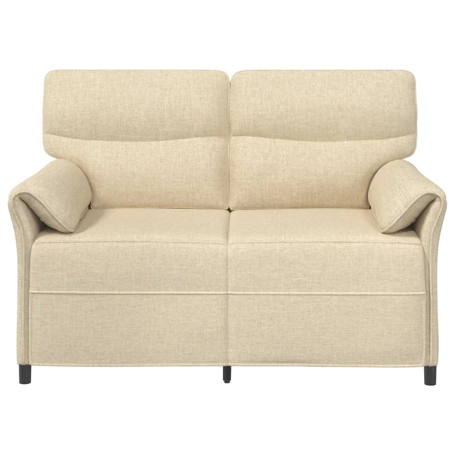 Canapé 100% polyester, cadre en métal, MDF, Contreplaqué - 3