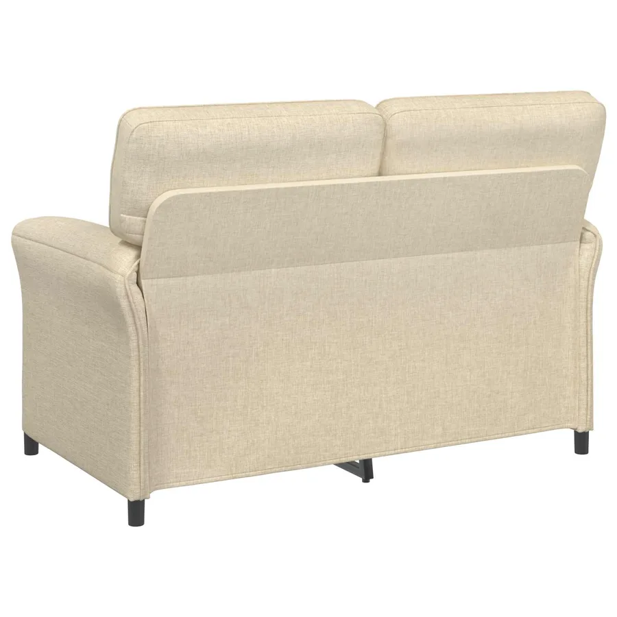 Canapé 100% polyester, cadre en métal, MDF, Contreplaqué - 5