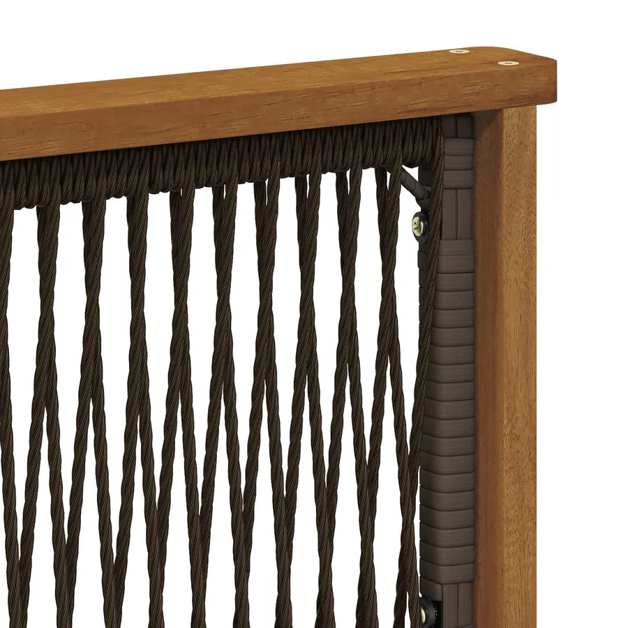 Ensemble de canapé d'angle 7 pcs Naturel et Anthracite - 5