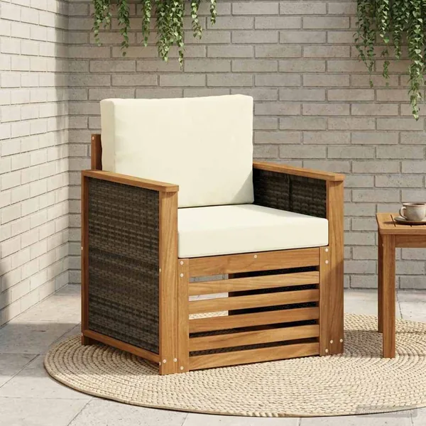 Sofa de milieu extérieur Naturel