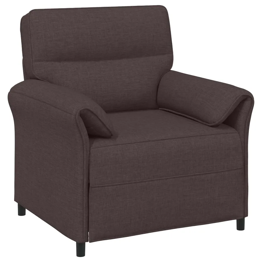 Canapé 100% polyester, cadre en métal, MDF, Contreplaqué - 2