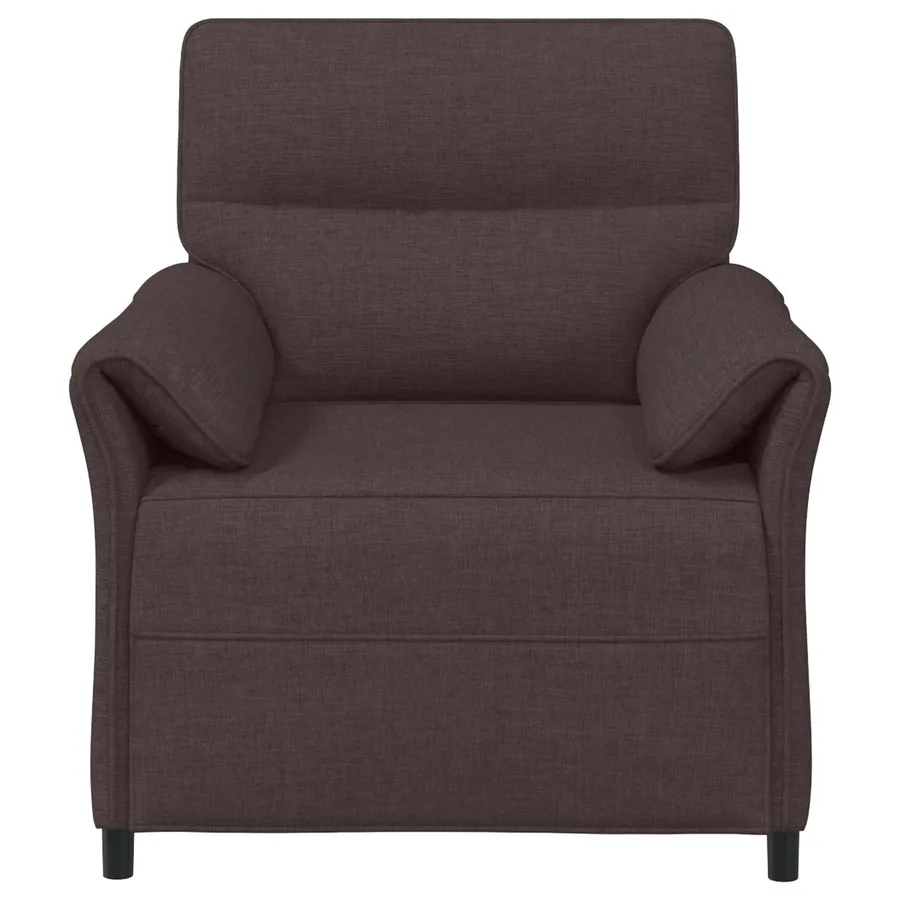 Canapé 100% polyester, cadre en métal, MDF, Contreplaqué - 3