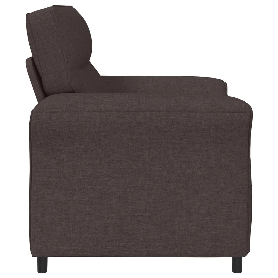 Canapé 100% polyester, cadre en métal, MDF, Contreplaqué - 4