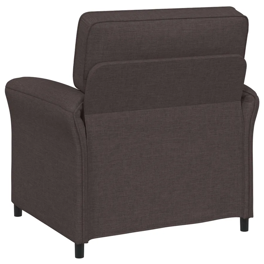 Canapé 100% polyester, cadre en métal, MDF, Contreplaqué - 5