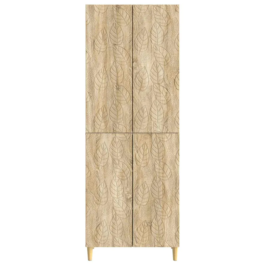 Ensemble de Meubles 2 pcs Chêne Sonoma Bois d'ingénierie - 5