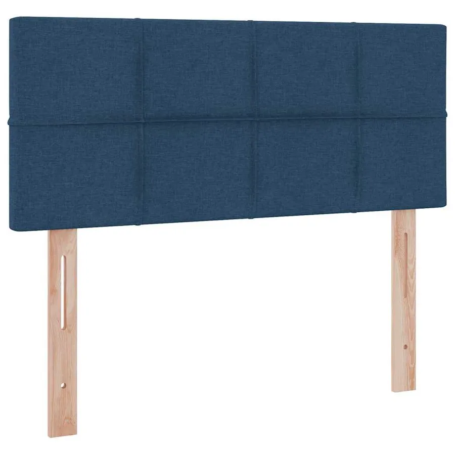 Lit avec rangement et matelas avec matelas Bleu 120 x 190 cm - 9